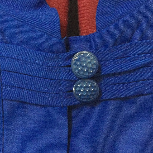 Dark Blue Tunic/Dress - Picture 3 of 9